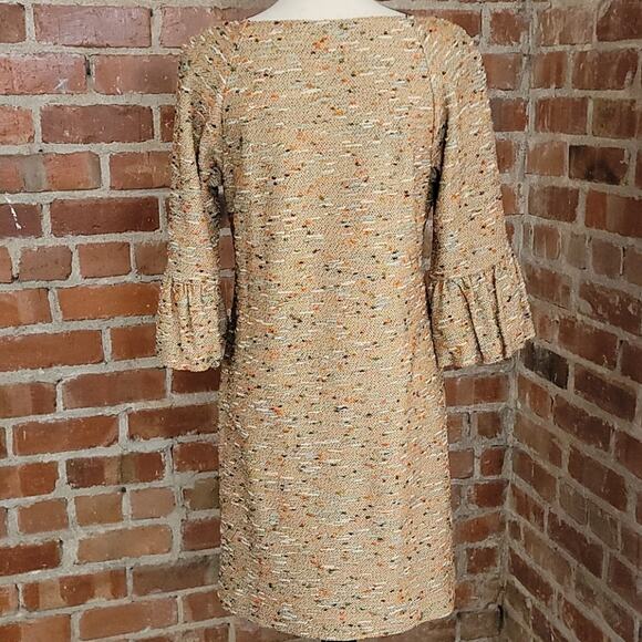 Diane von Furstenberg Sens tweed shift dress 8 - Picture 3 of 8